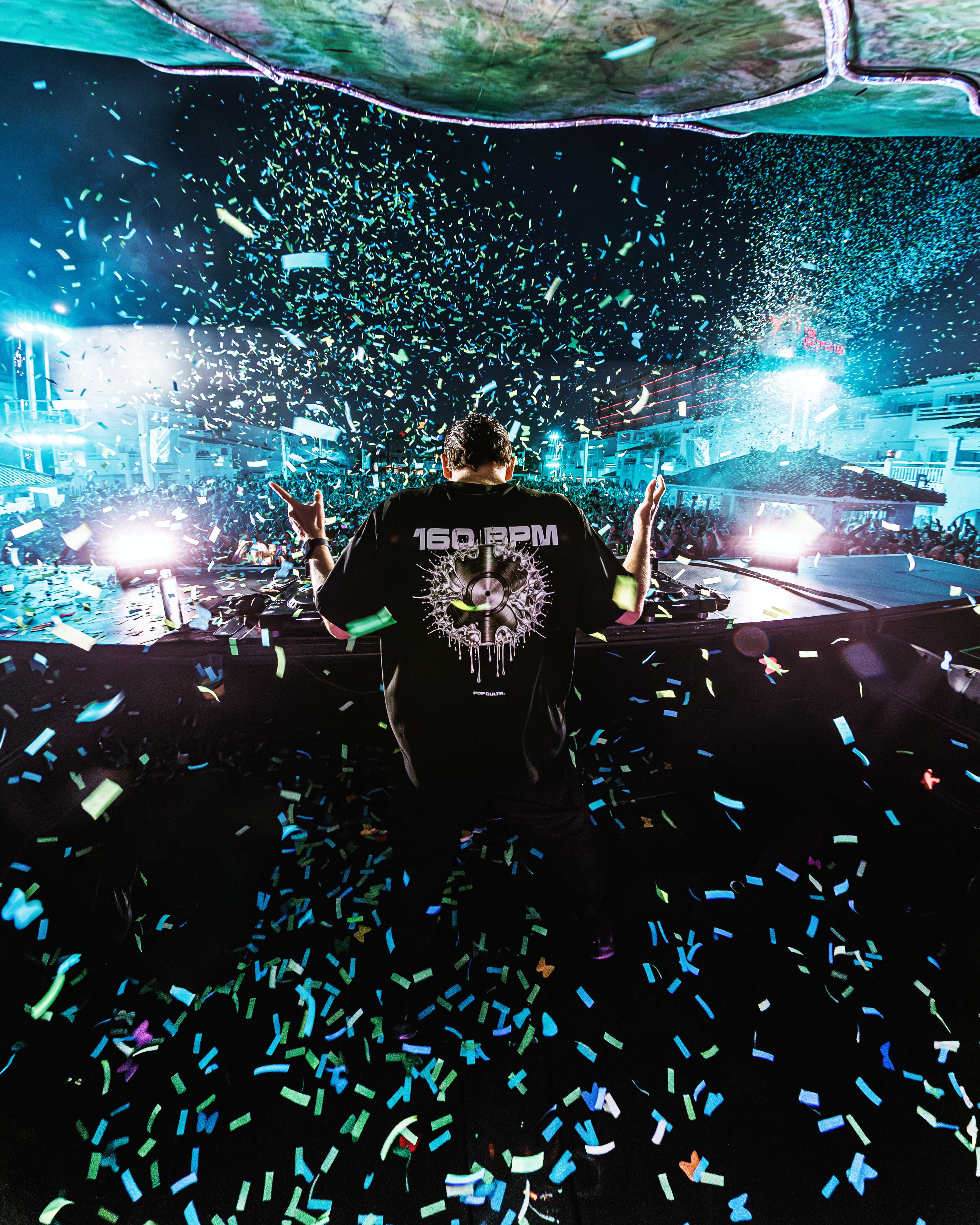 "160 BPM" Tee