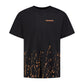 "Antwerp" Black Neon Orange T-Shirt