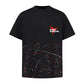 Pop Cultr. X Ushuaïa Black T-Shirt ( Limited Edition )
