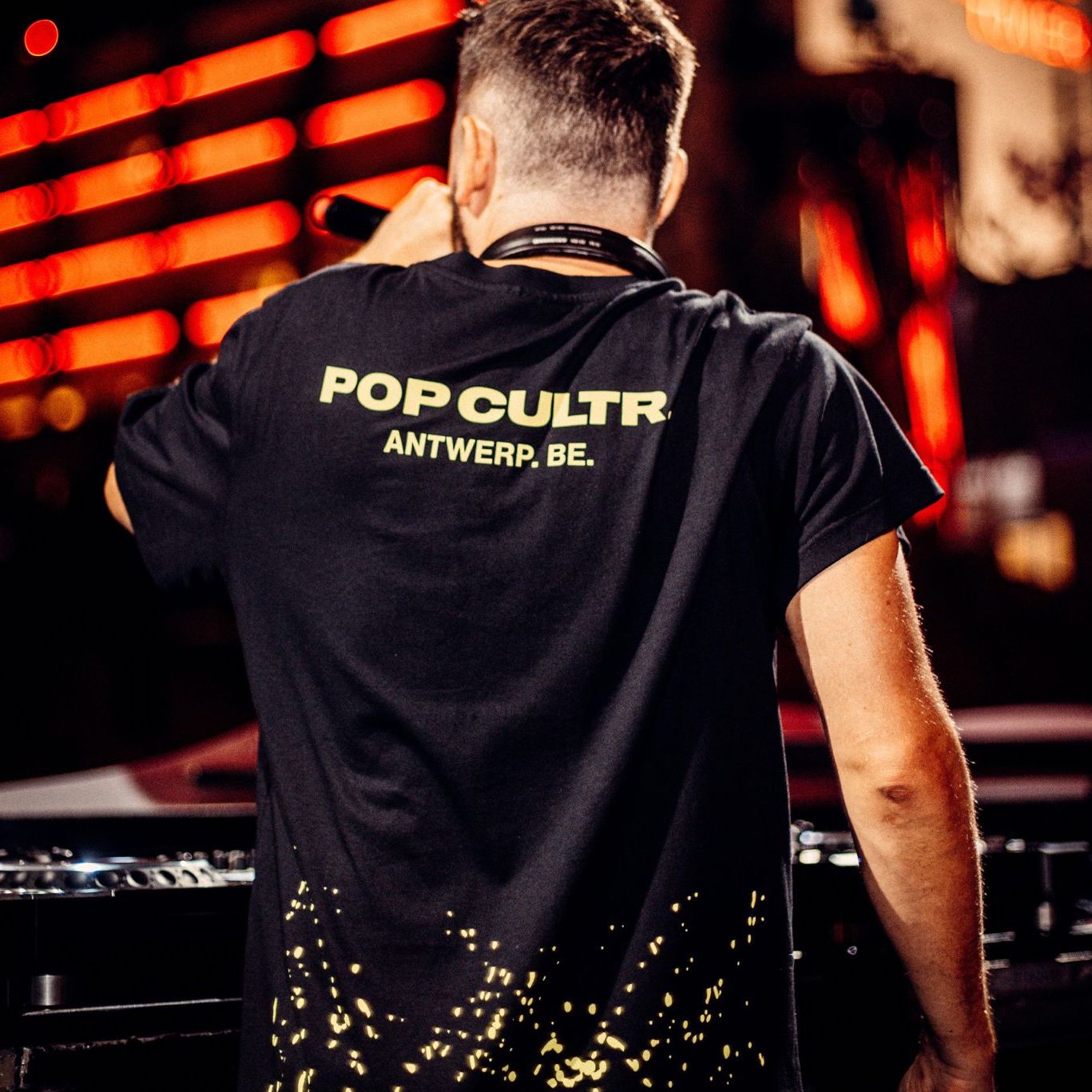 Dimitri Vegas T-shirt at Ushuaïa Ibiza