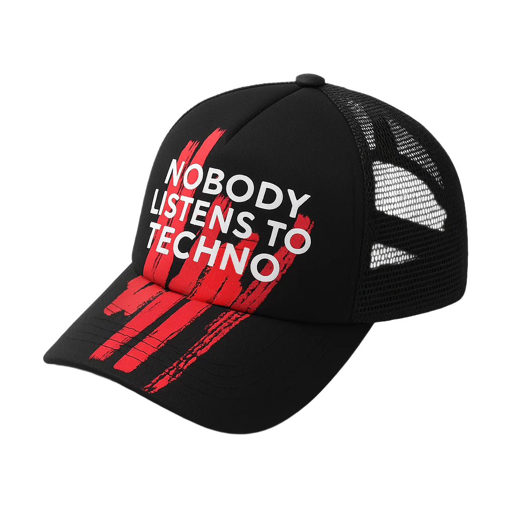 ‘’Nobody Listens To Techno’’ Mesh Cap