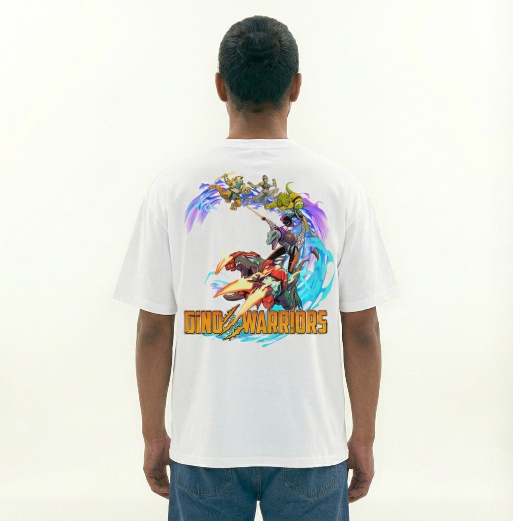 DINO WARRIORS X POP CULTR. 2025 COLLAB