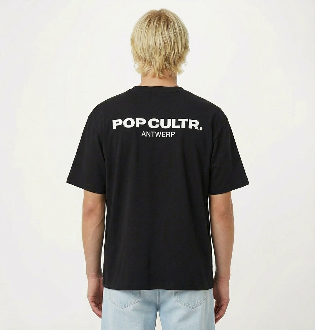 “Basic” Black Tee