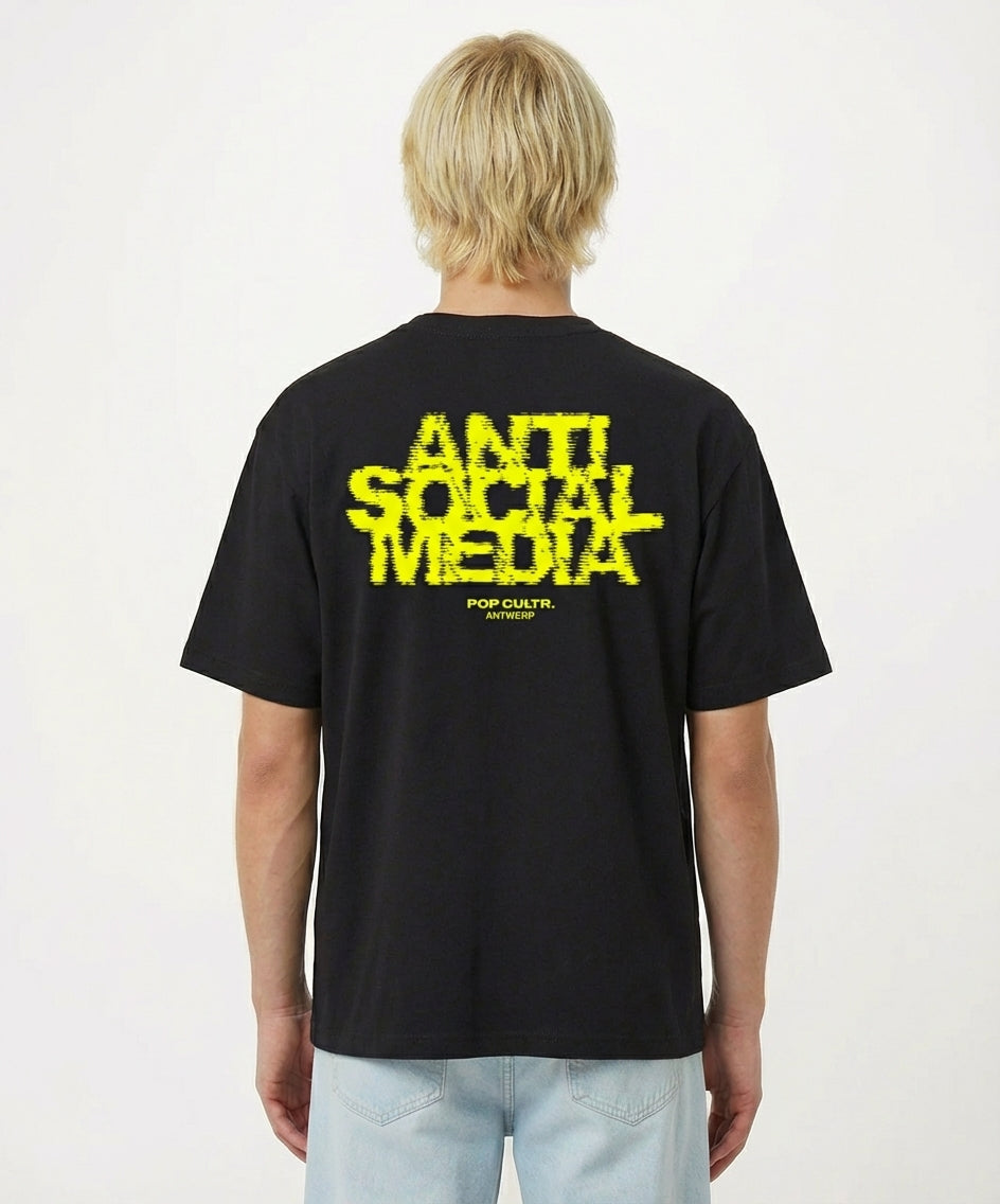 “Anti Social Media” Tee