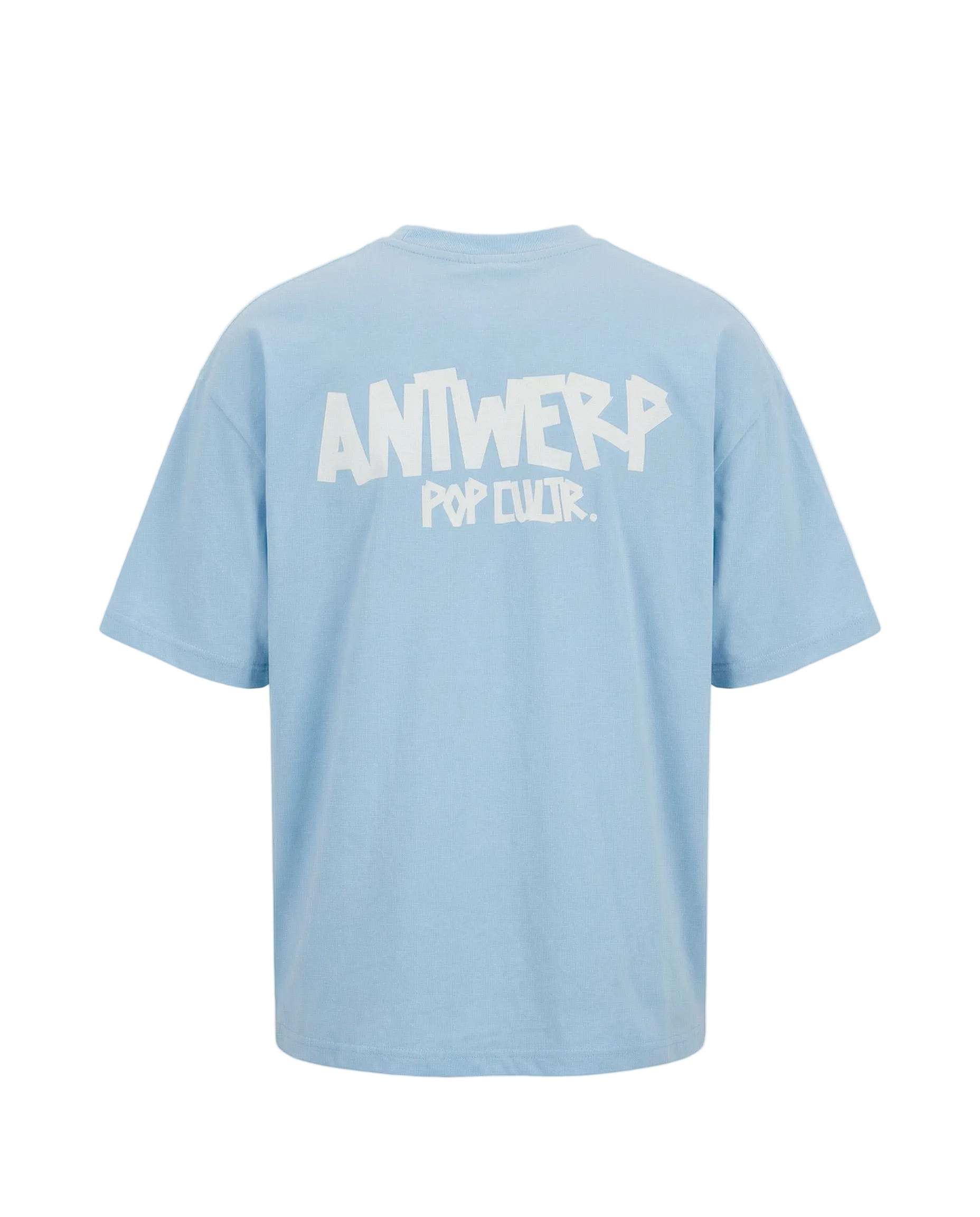 "Antwerp Tape" Tee - Blue
