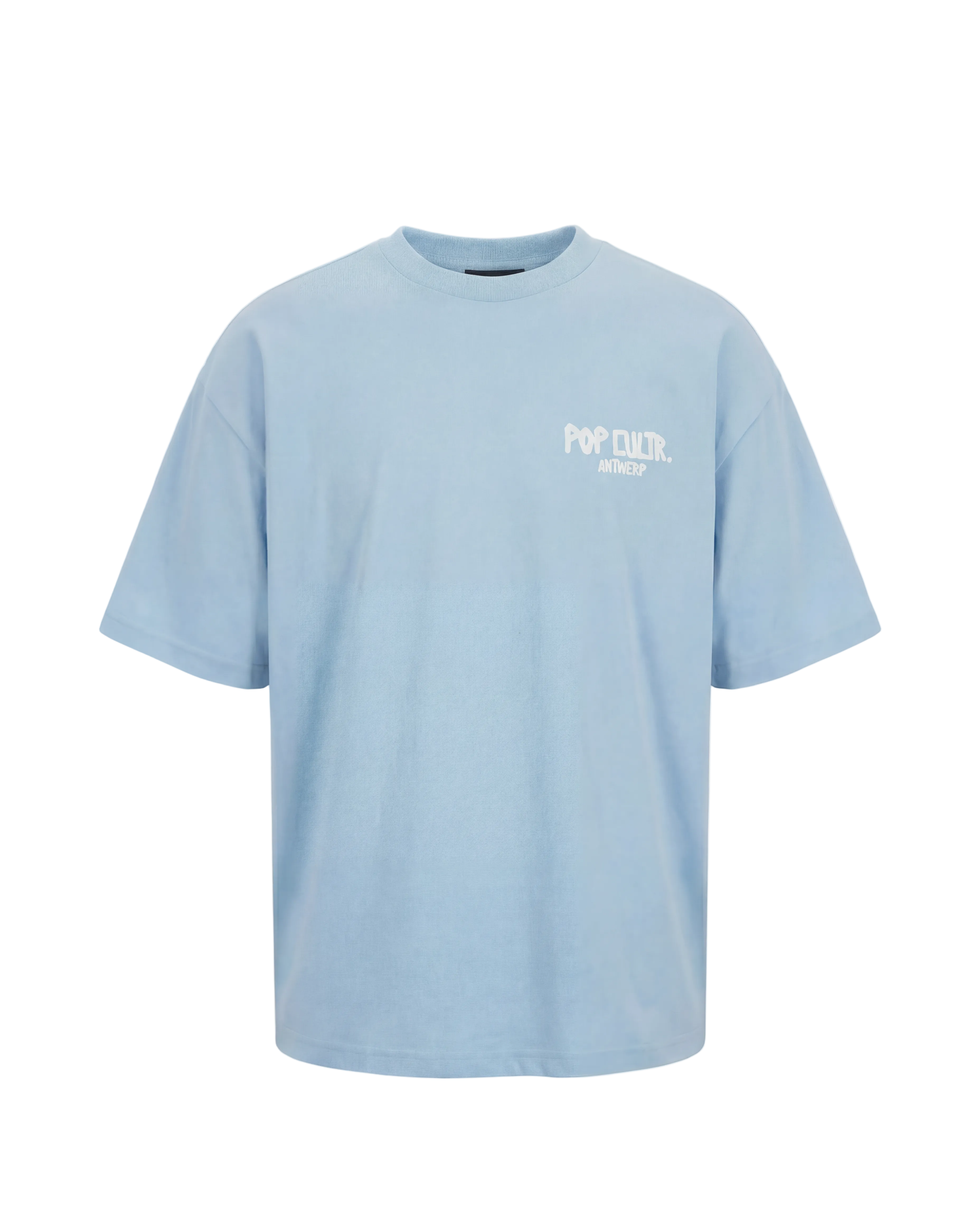 "Antwerp Tape" Tee - Blue