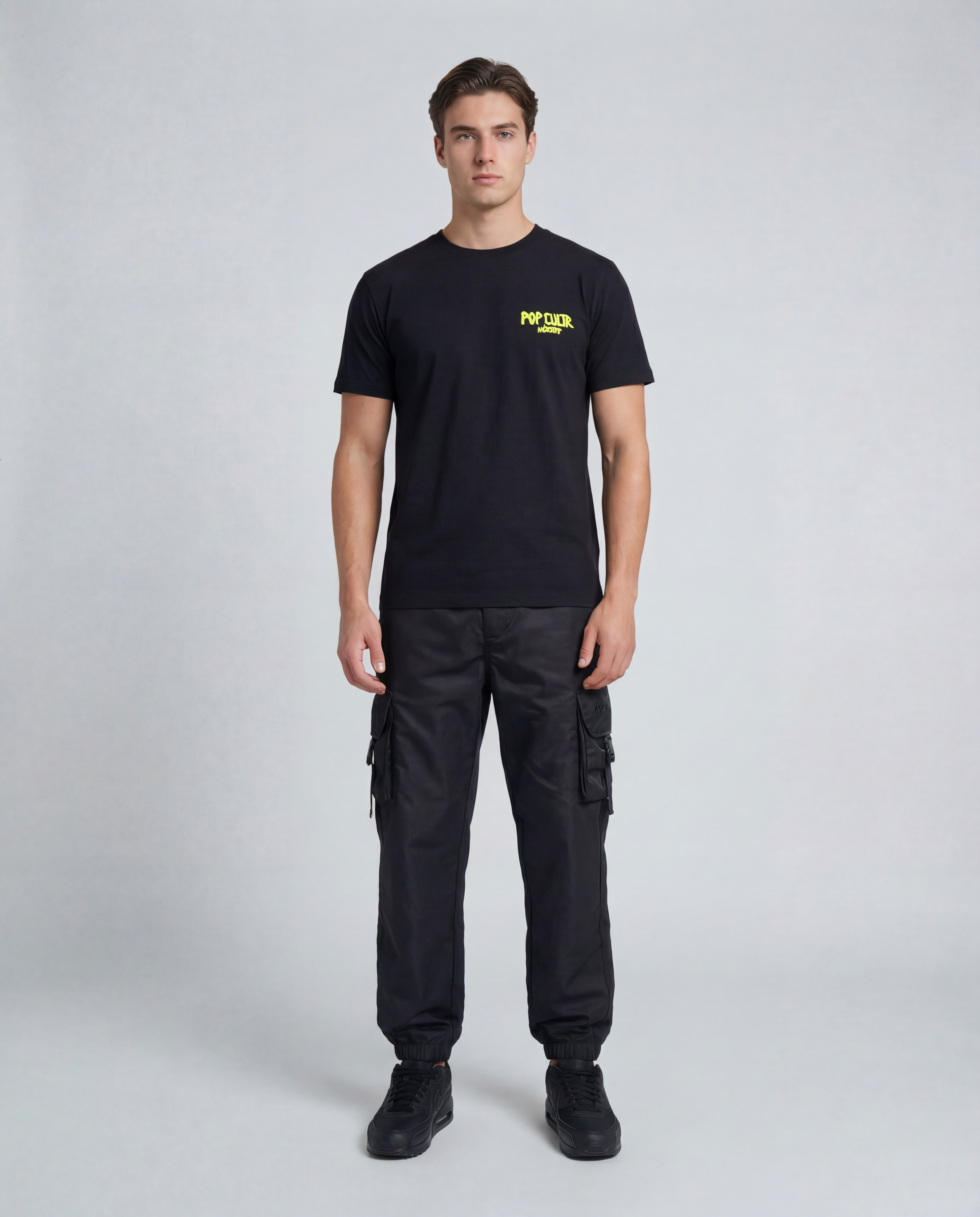 Tapered Cargo Pants