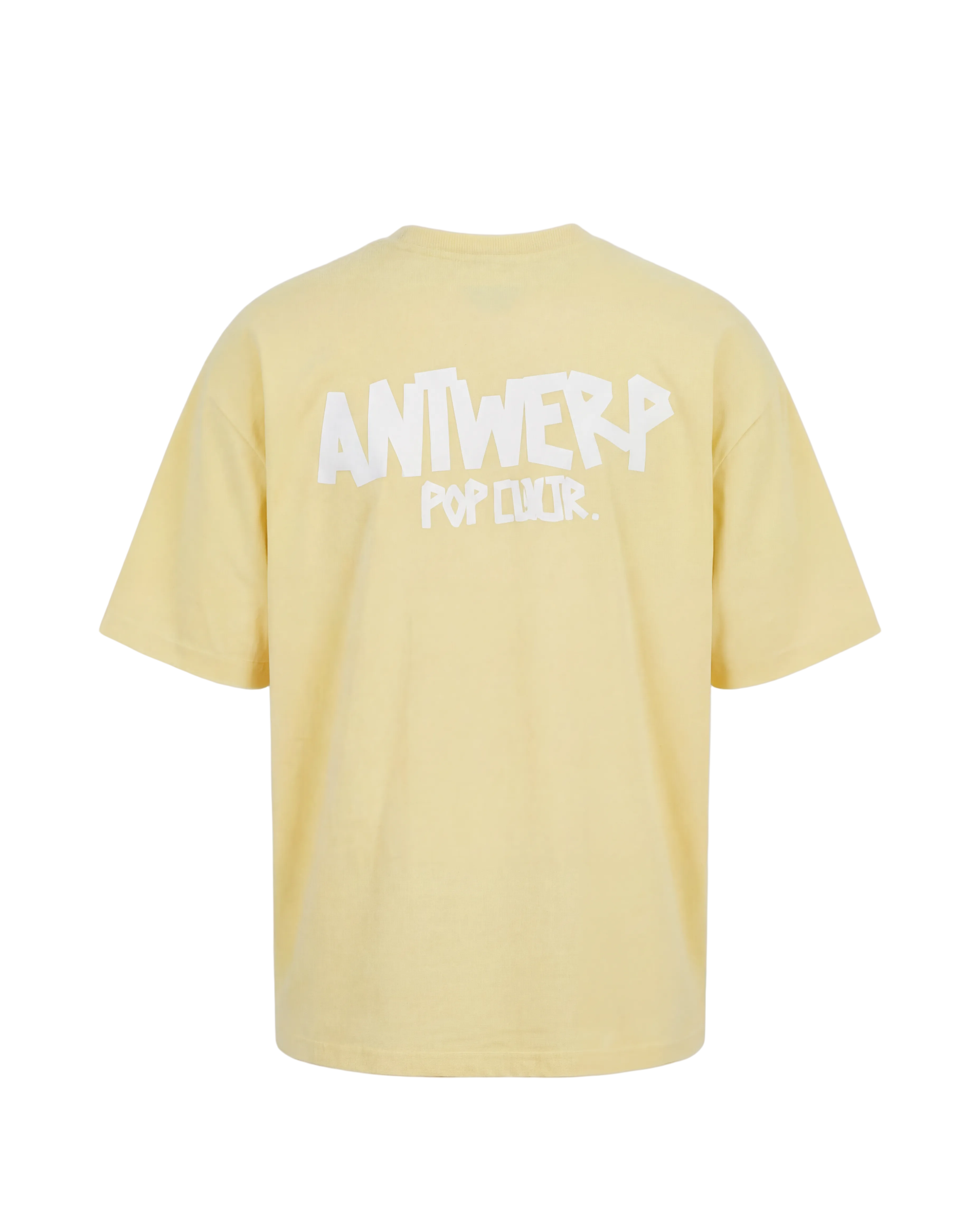 "Antwerp Tape" Tee - Yellow