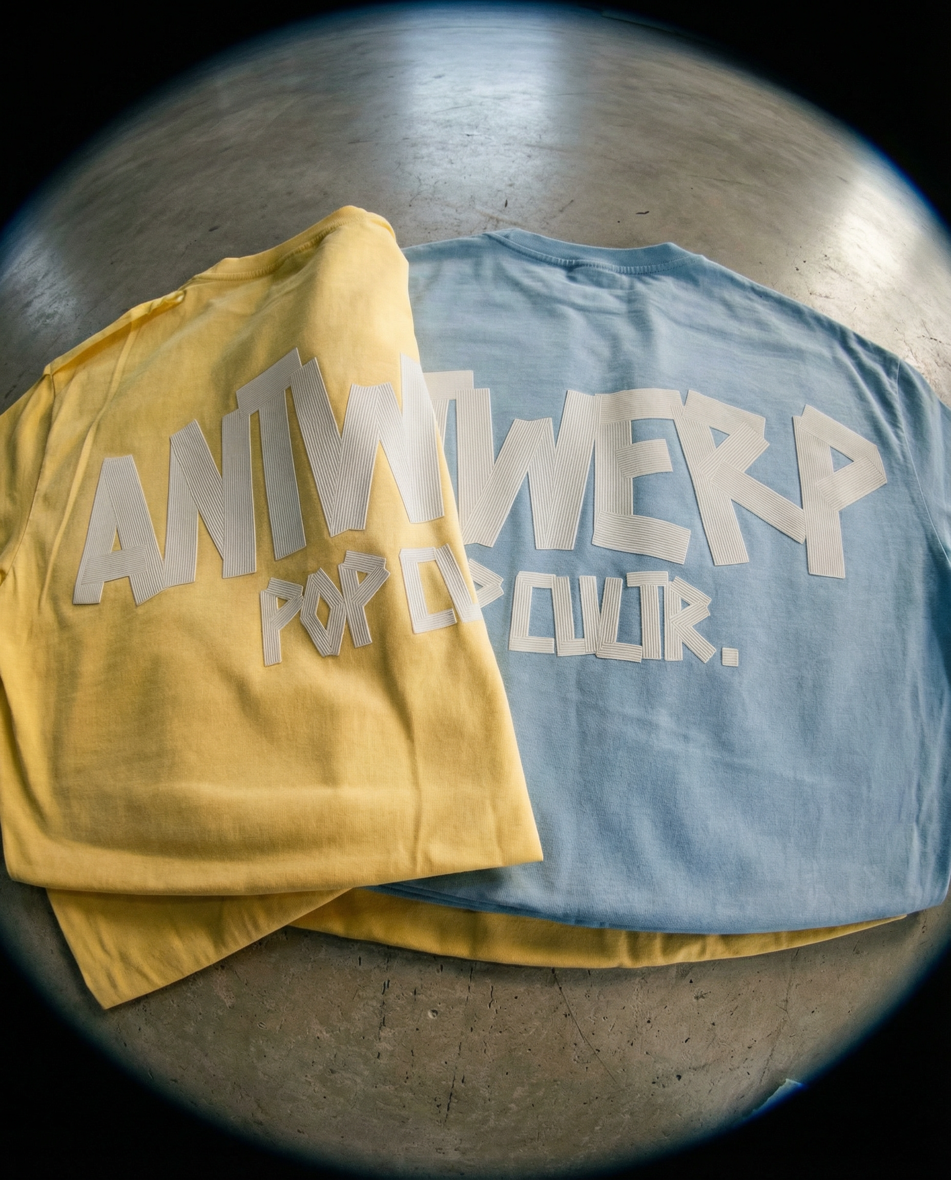 "Antwerp Tape" Tee - Yellow