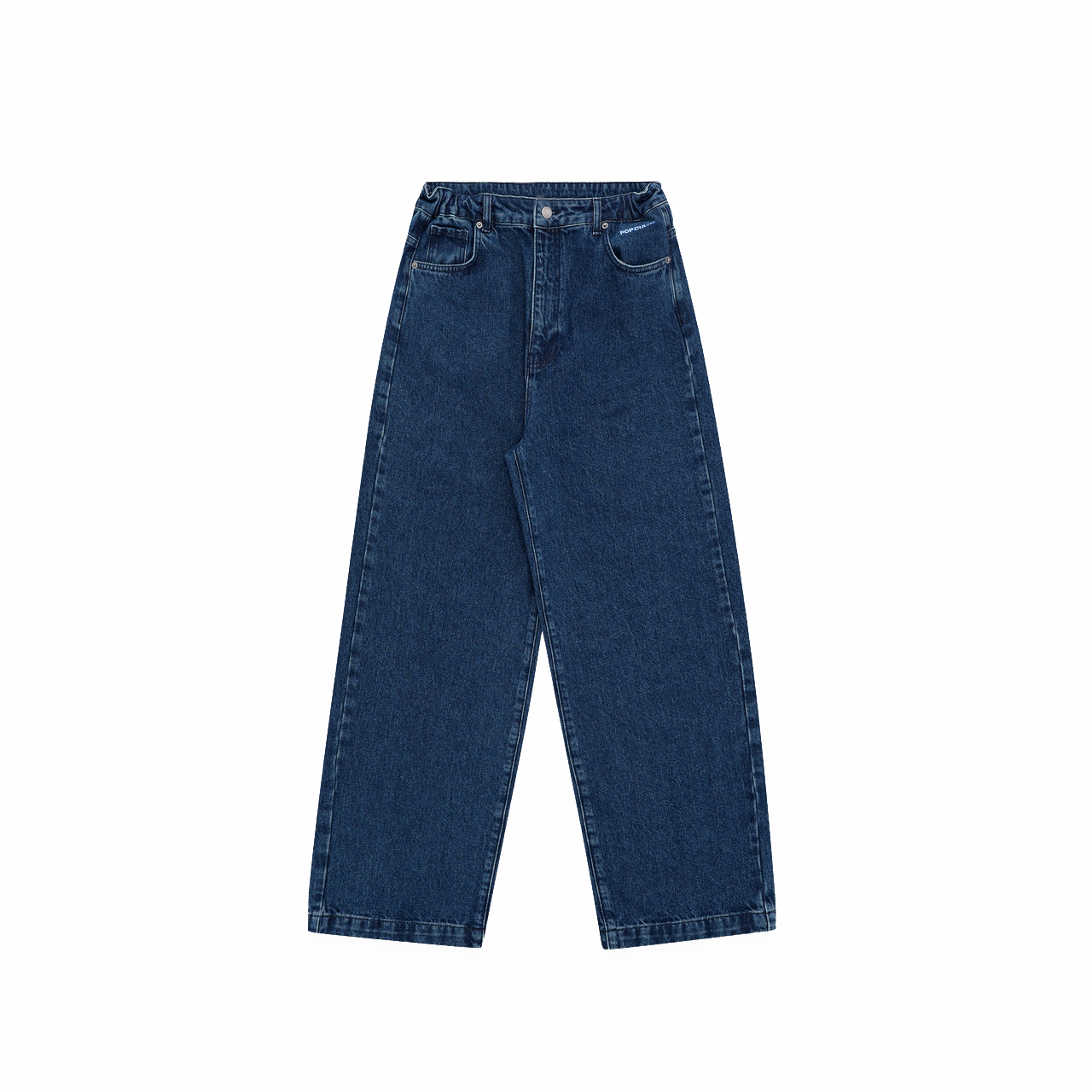 Baggy Fit Jeans - Dark Blue