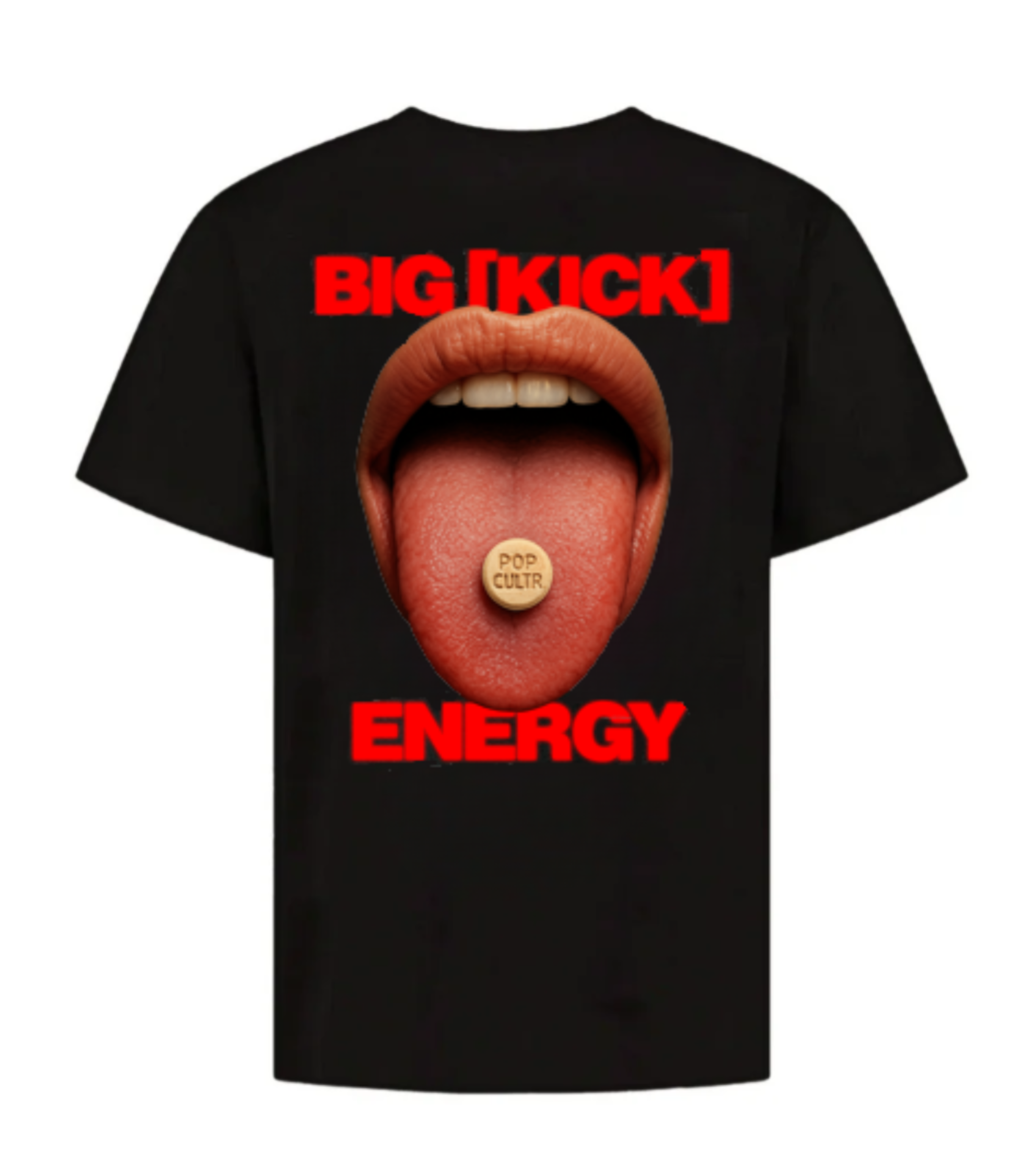 "Big Kick Energy" Tee
