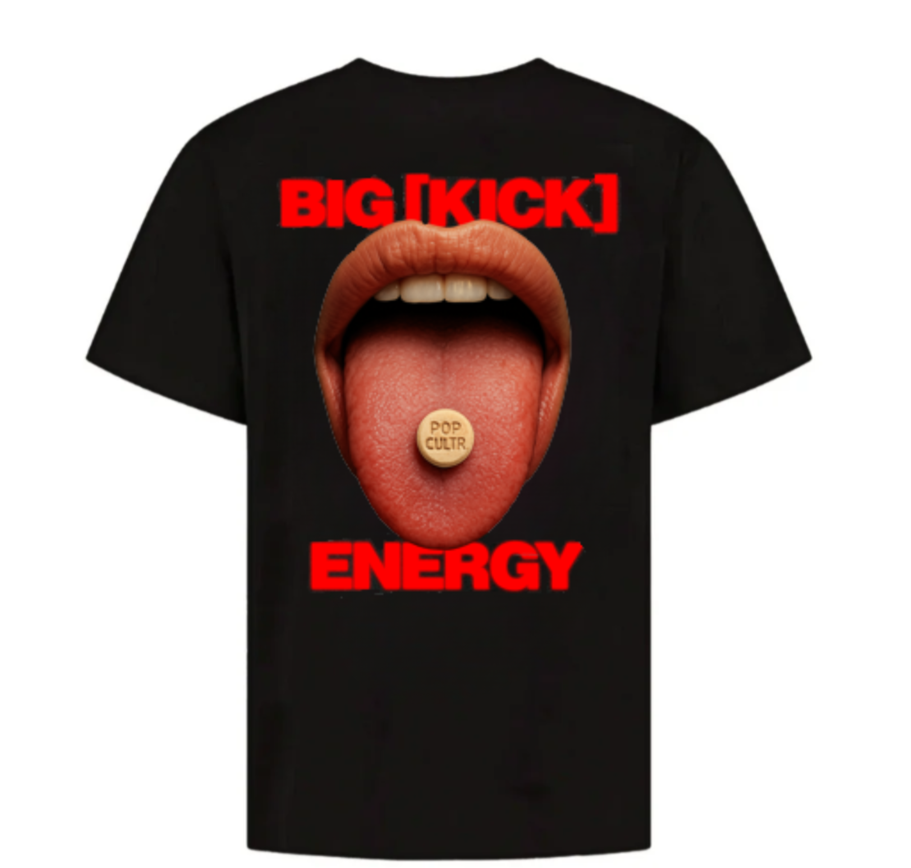 "Big Kick Energy" Tee