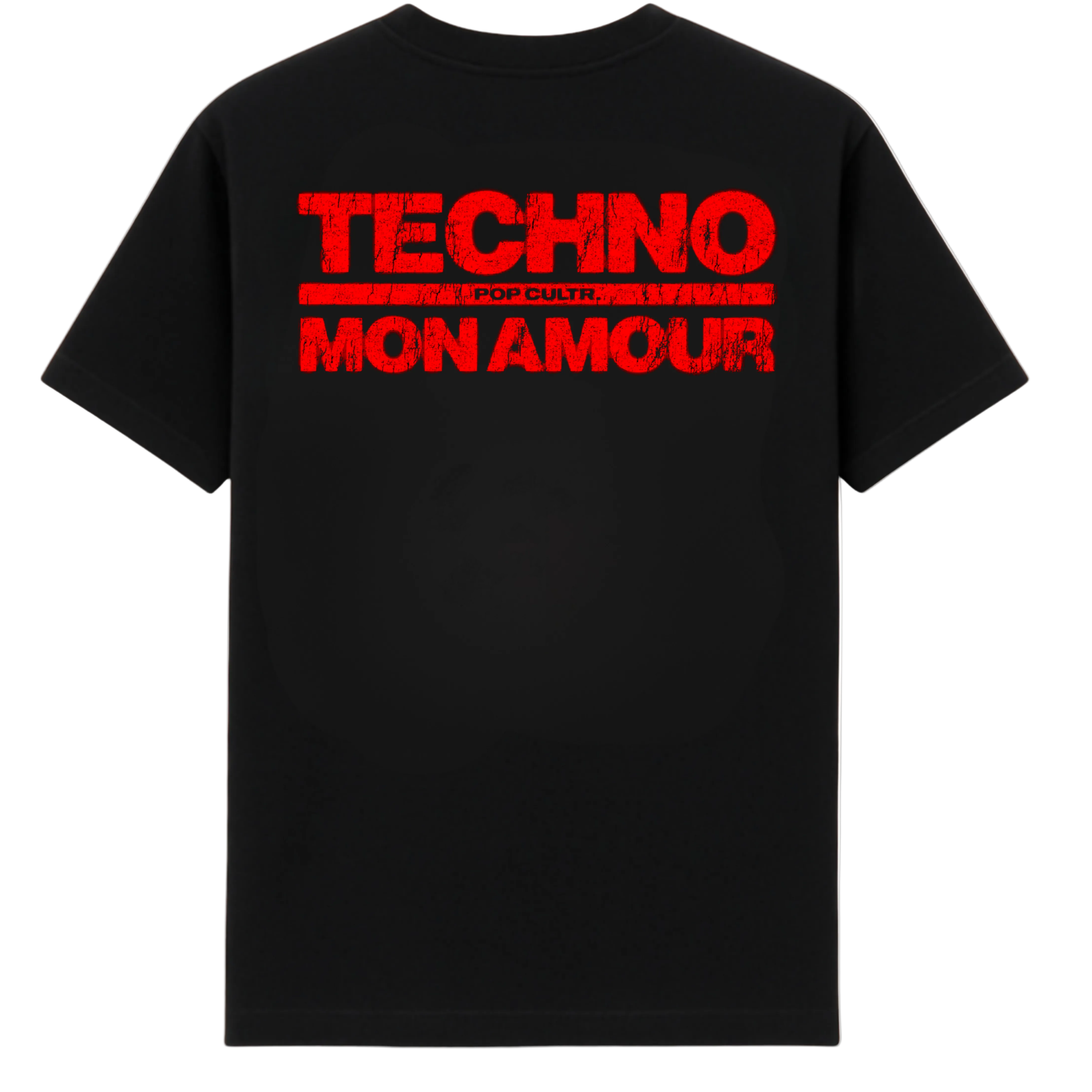 "TECHNO MON AMOUR" Tee