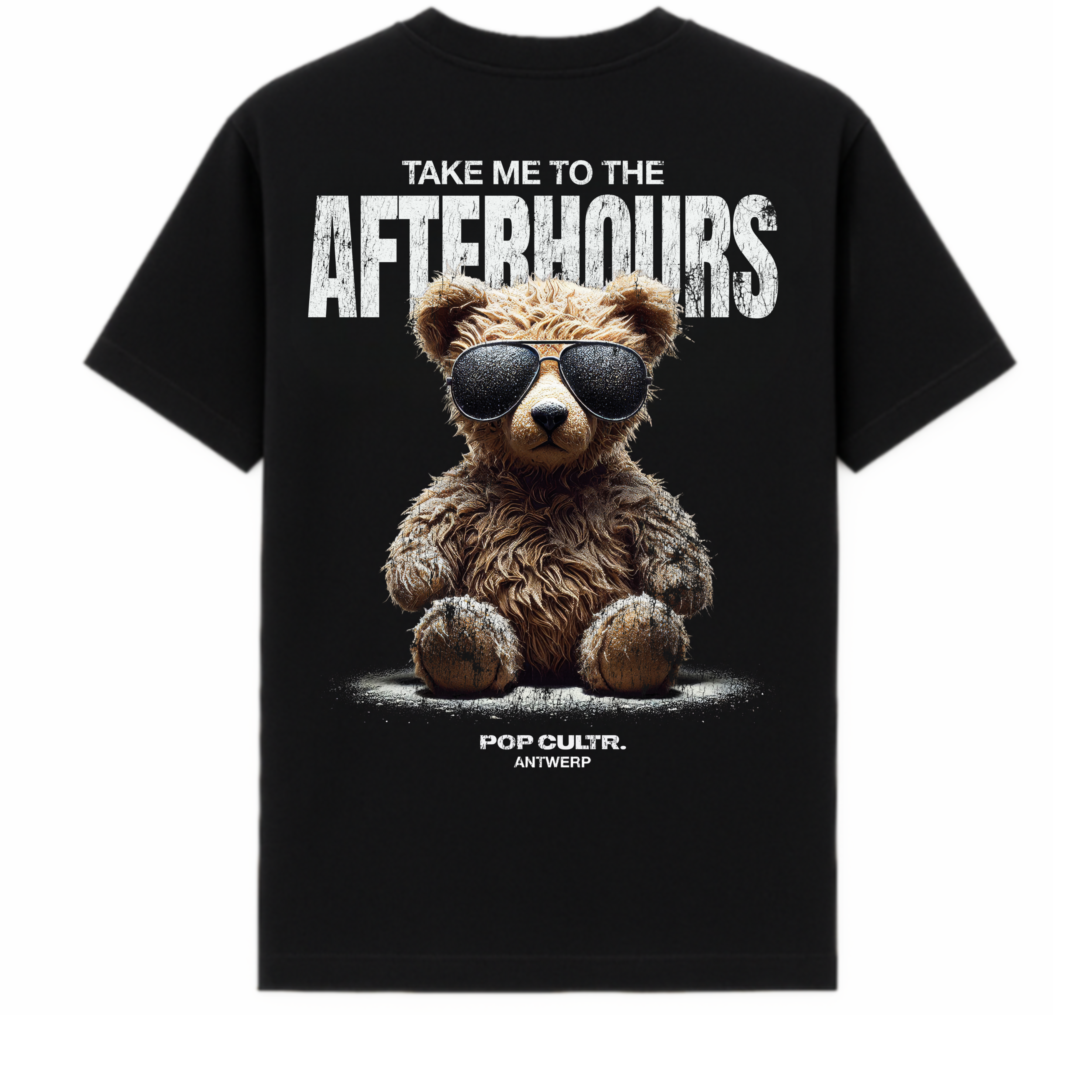 "AFTERHOURS" TEE