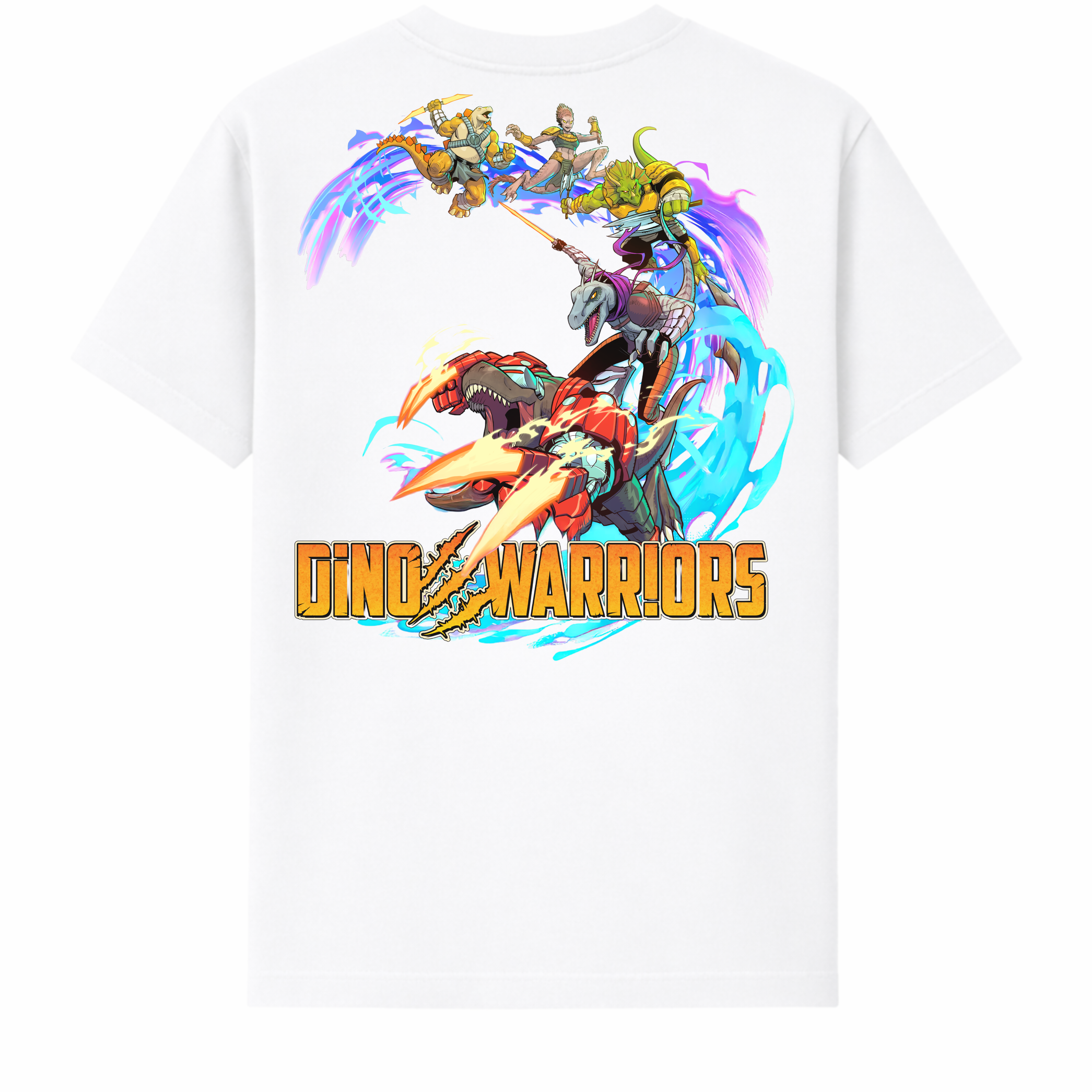 DINO WARRIORS X POP CULTR. 2025 COLLAB