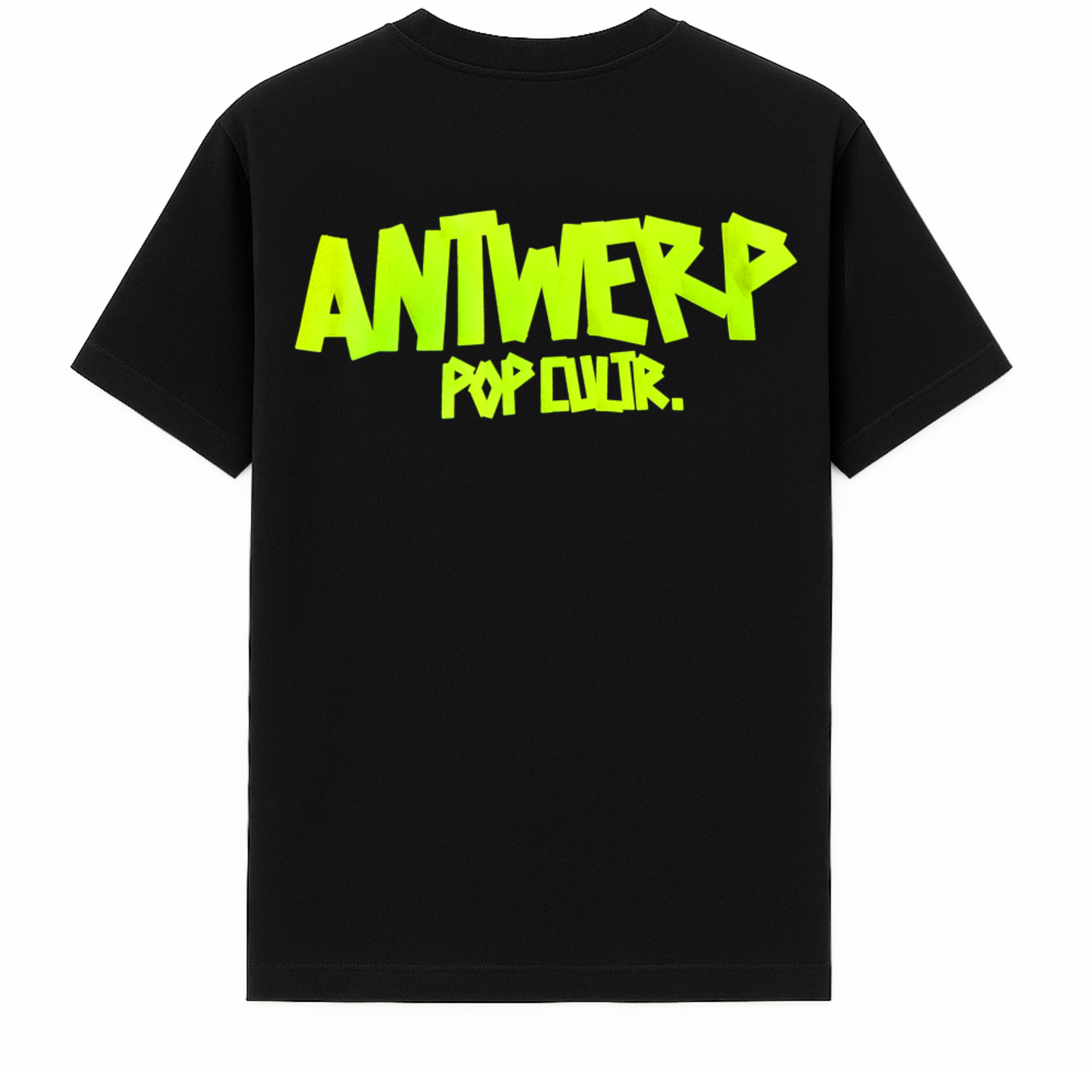 "Antwerp Tape" Tee - Black