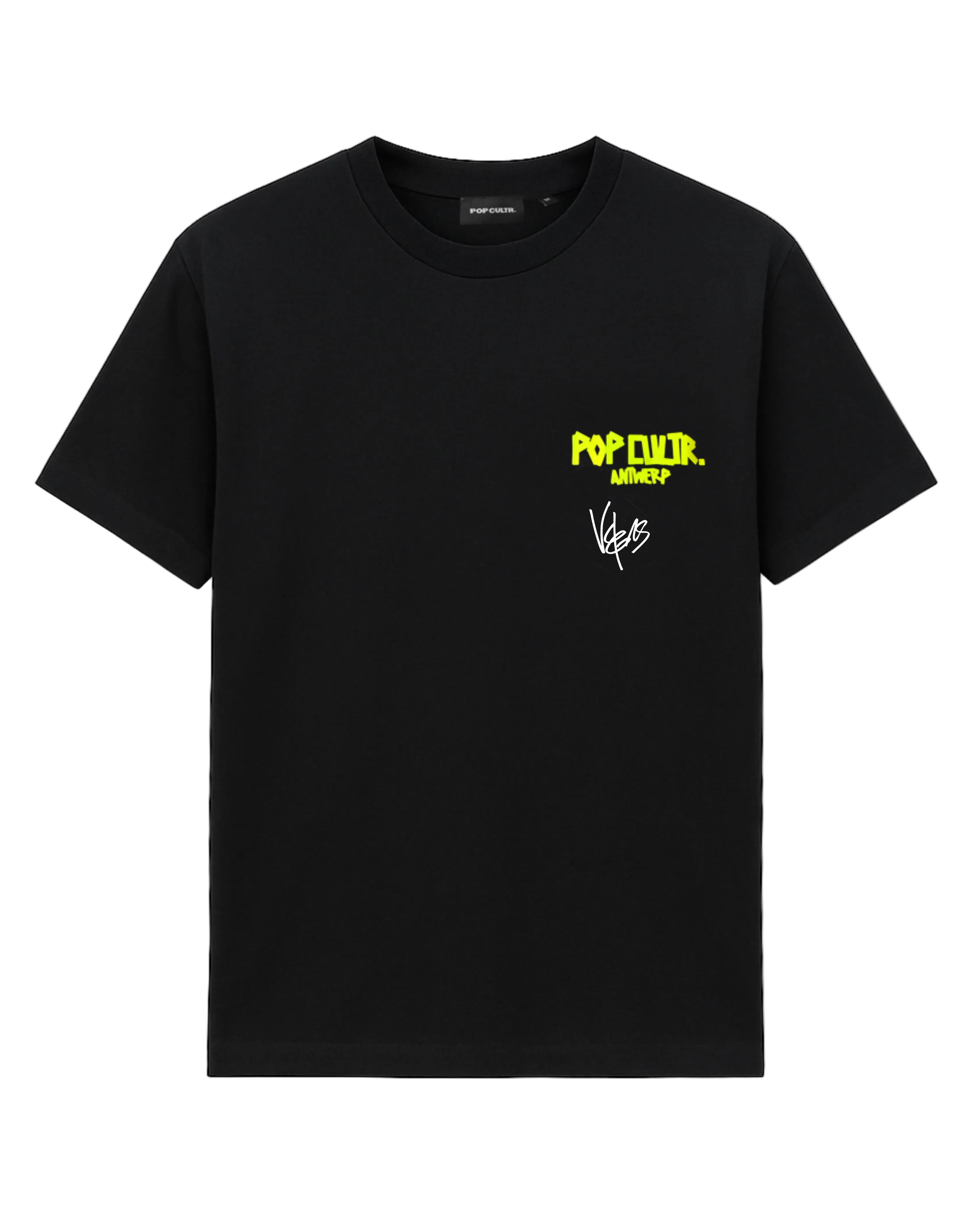 Signed "Antwerp Tape" Tee - Black