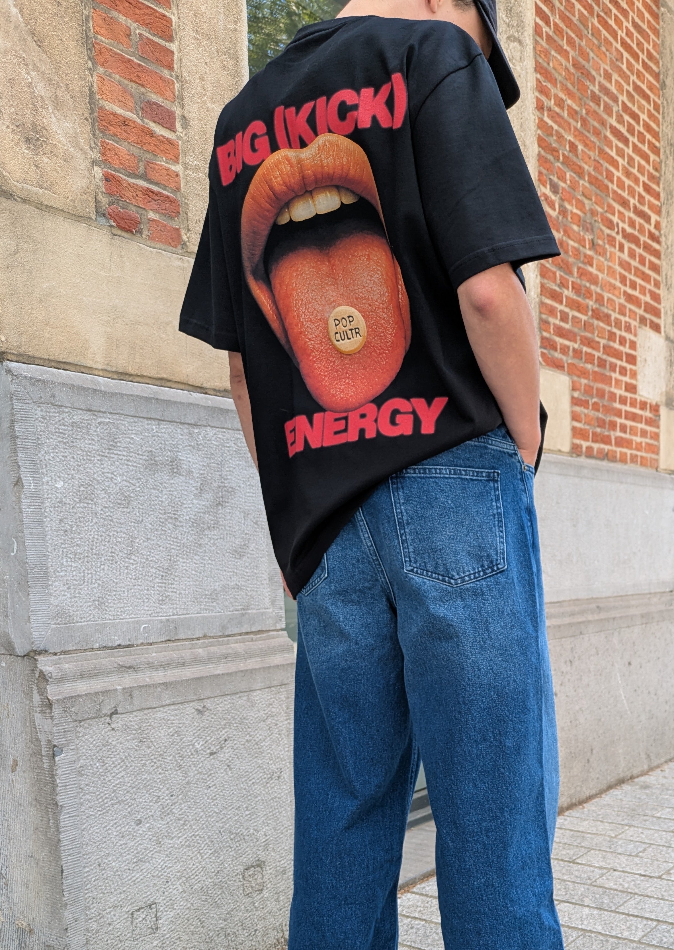 "Big Kick Energy" Tee