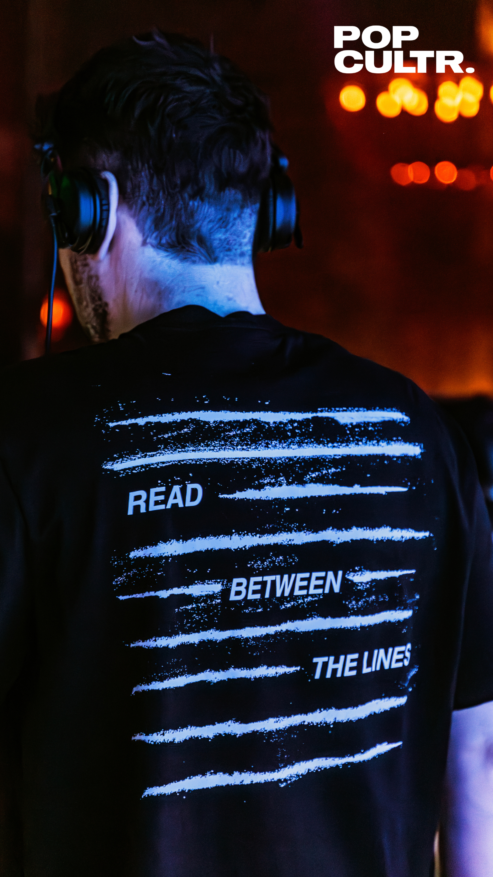 "Lines" Tee