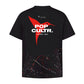 Pop Cultr. X Ushuaïa Black T-Shirt ( Limited Edition )