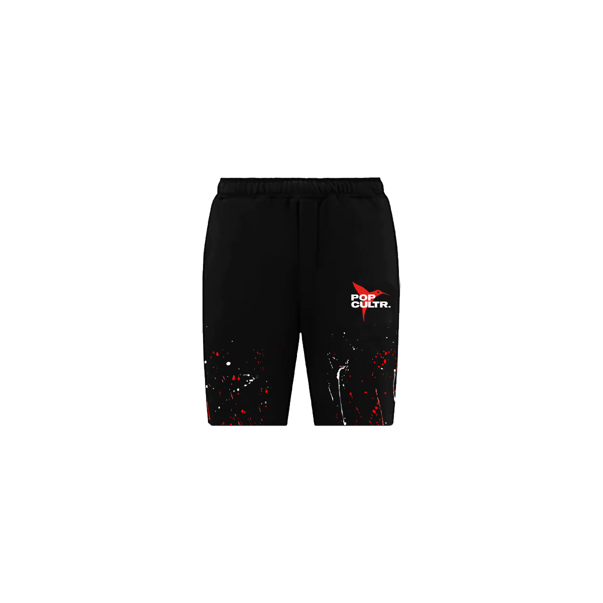 Pop Cultr. X Ushuaïa Black Shorts ( Limited Edition )