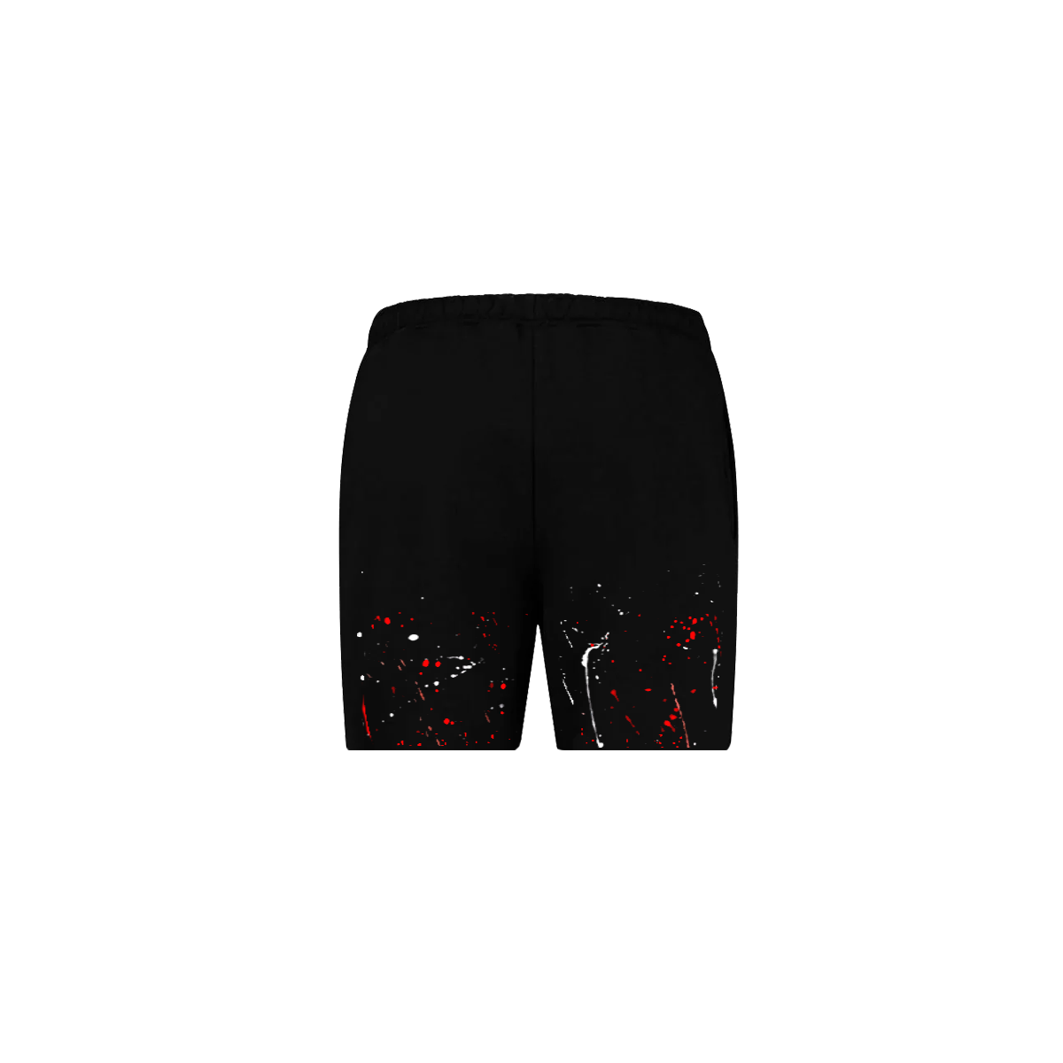 Pop Cultr. X Ushuaïa Black Shorts ( Limited Edition )