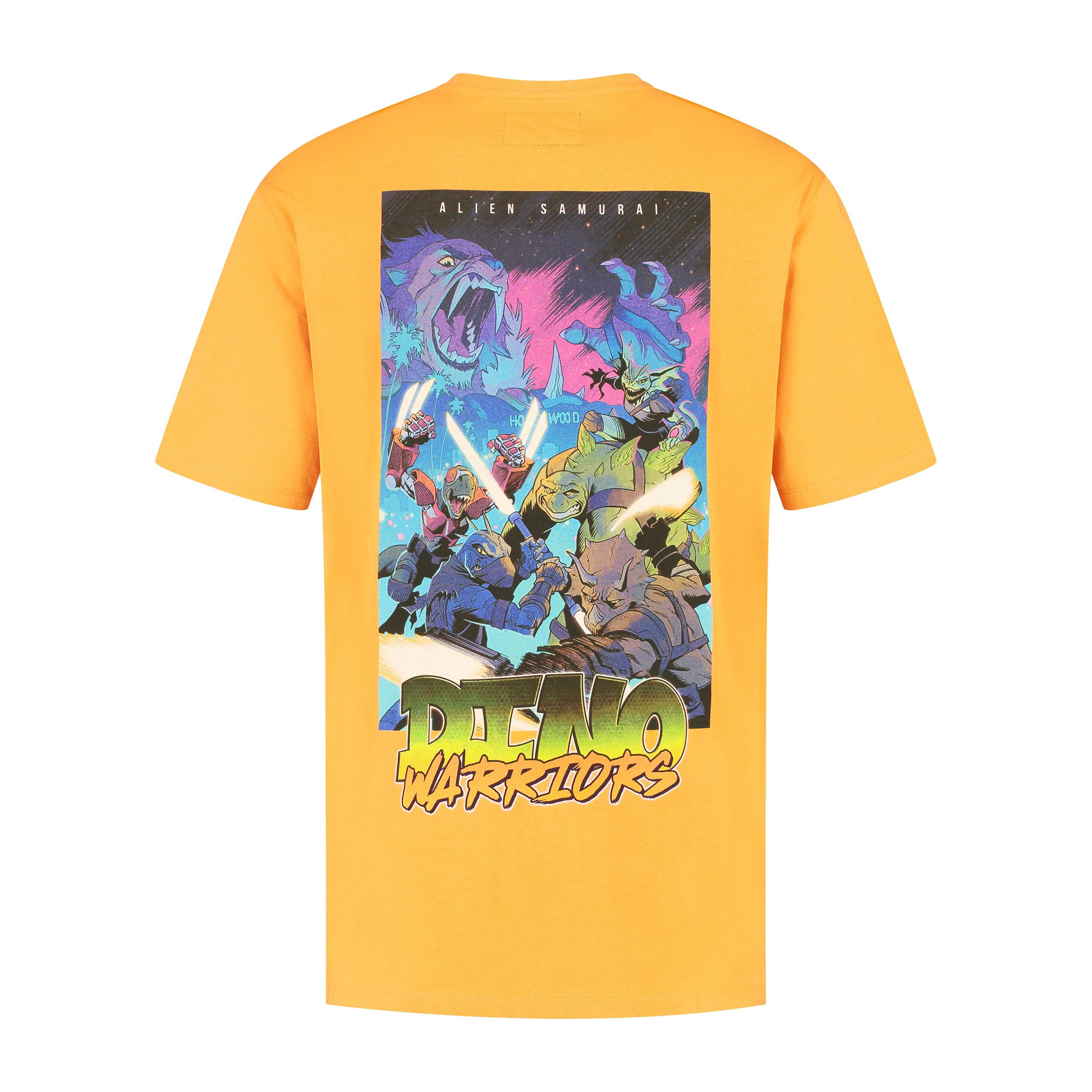 "Dino Warriors" Yellow T-Shirt