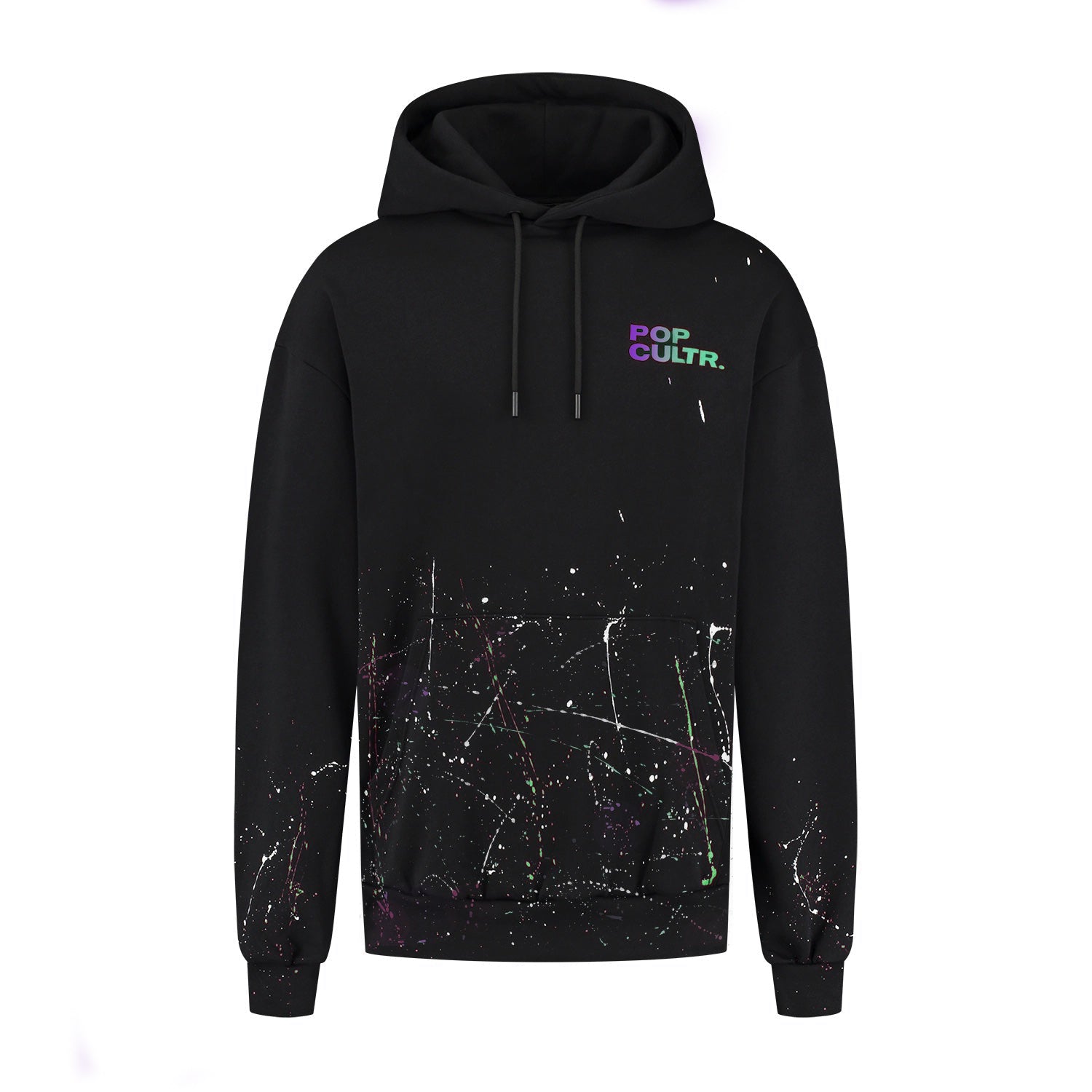 "Splatter" RetroWave III Black Tracksuit