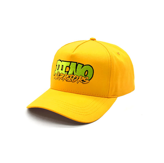 "Dino Warriors" Cap Yellow