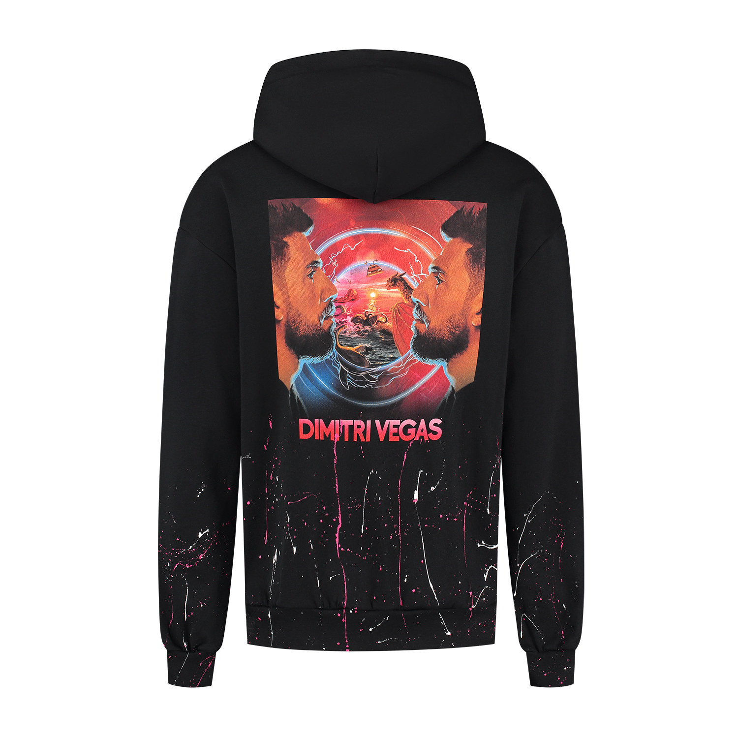 "Dimitri Vegas" Retrowave II Black