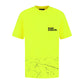 "Dino Warriors" Neon Yellow T-Shirt