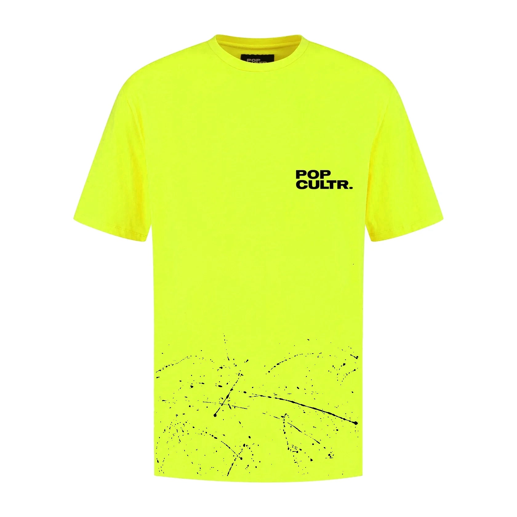"Dino Warriors" Neon Yellow T-Shirt