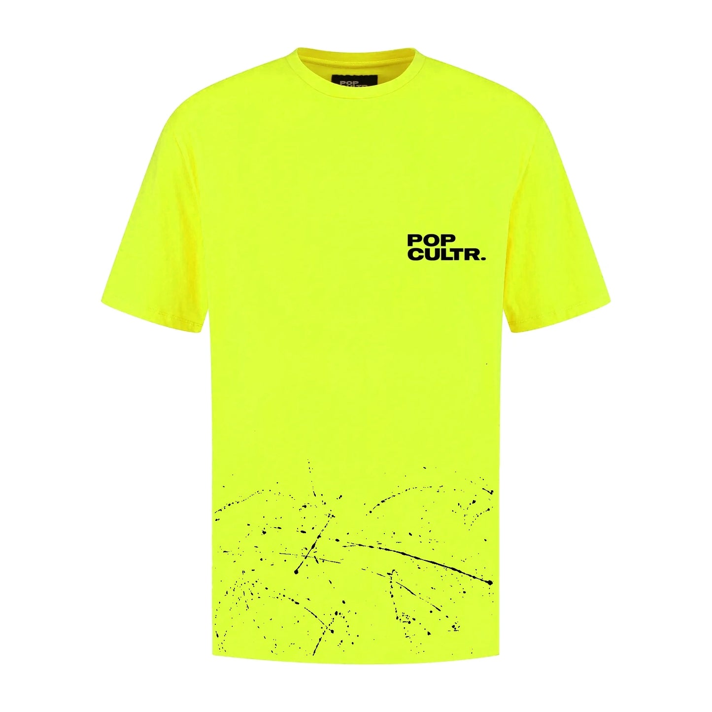 "Antwerp" Neon Yellow T-Shirt