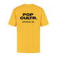"Antwerp" Yellow T-Shirt ( 2022 Summer Collection )