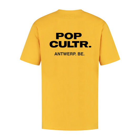 "Antwerp" Yellow T-Shirt ( 2022 Summer Collection )
