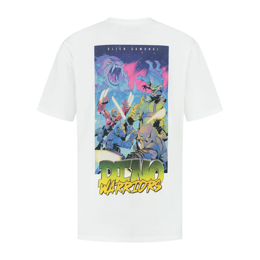 "Dino Warriors" White T-shirt