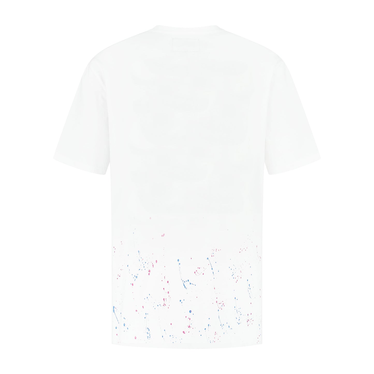 "Splatter" White T-Shirt