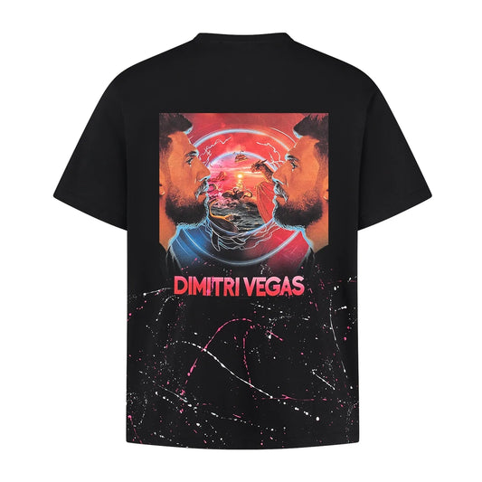 "Dimitri Vegas" Retrowave II Black