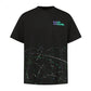 "Antwerp" Retrowave III Black T-Shirt