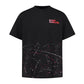 "Antwerp" Retrowave II  Black T-Shirt