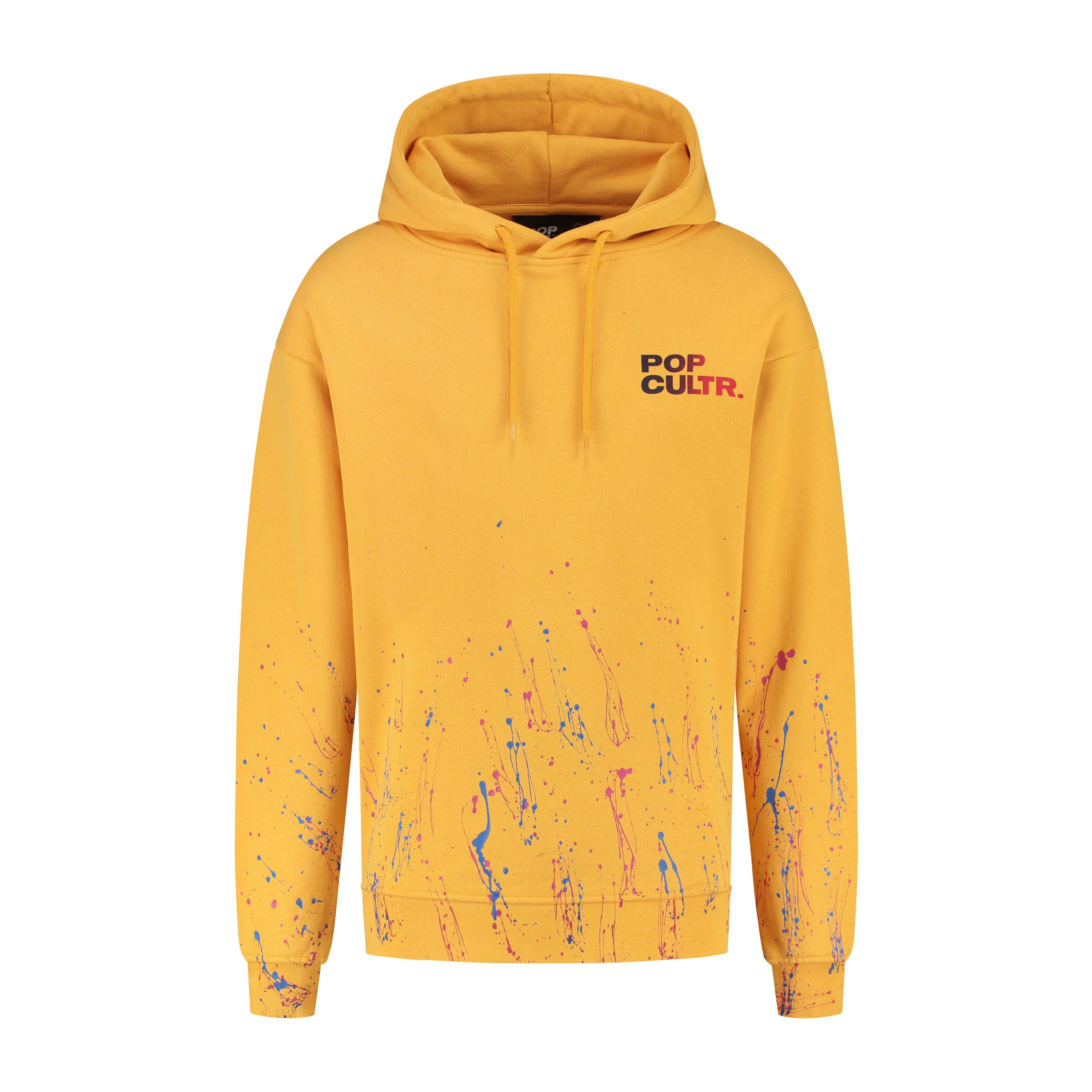 "Dino Warriors" Yellow Hoodie