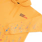 "Splatter" Yellow Hoodie ( 2022 Summer Collection )