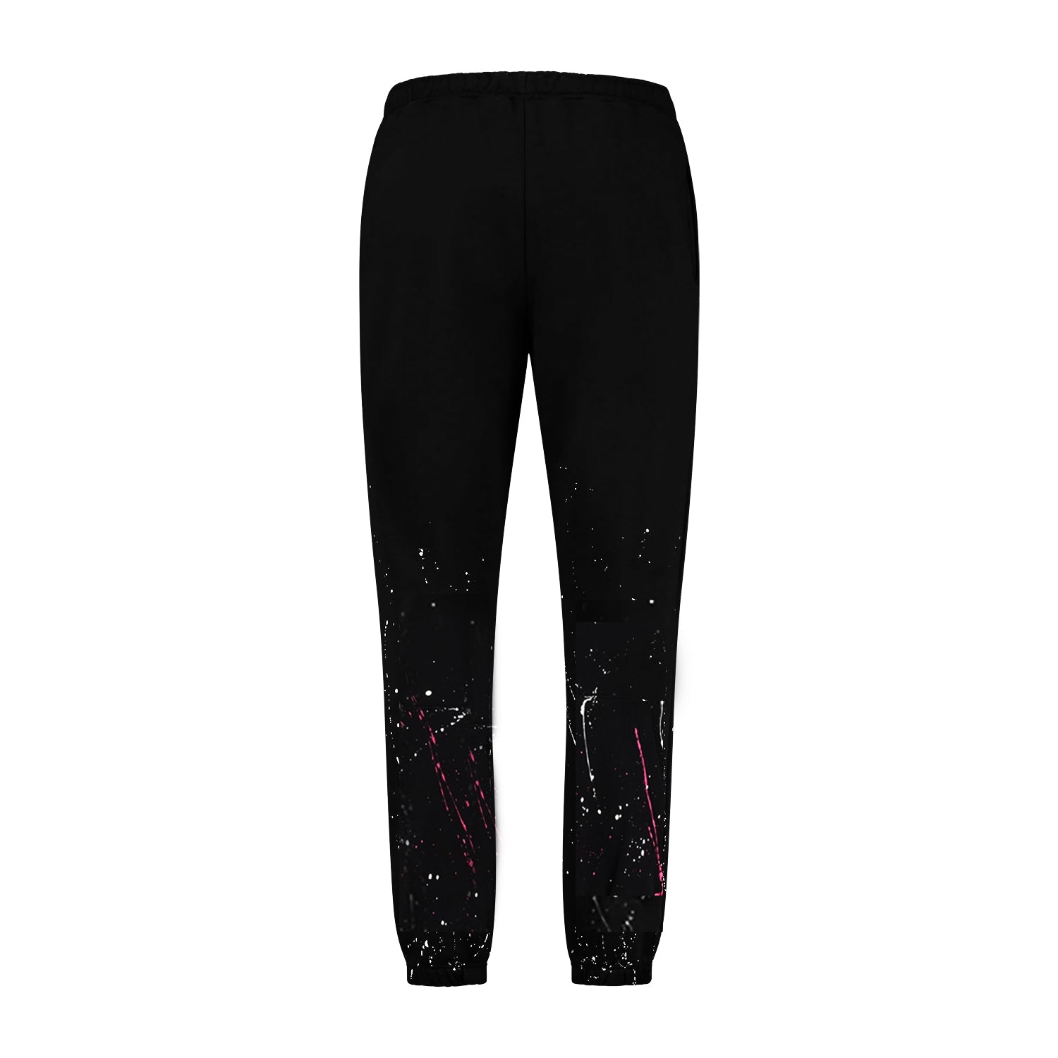 "Splatter" RetroWave II Black Pants