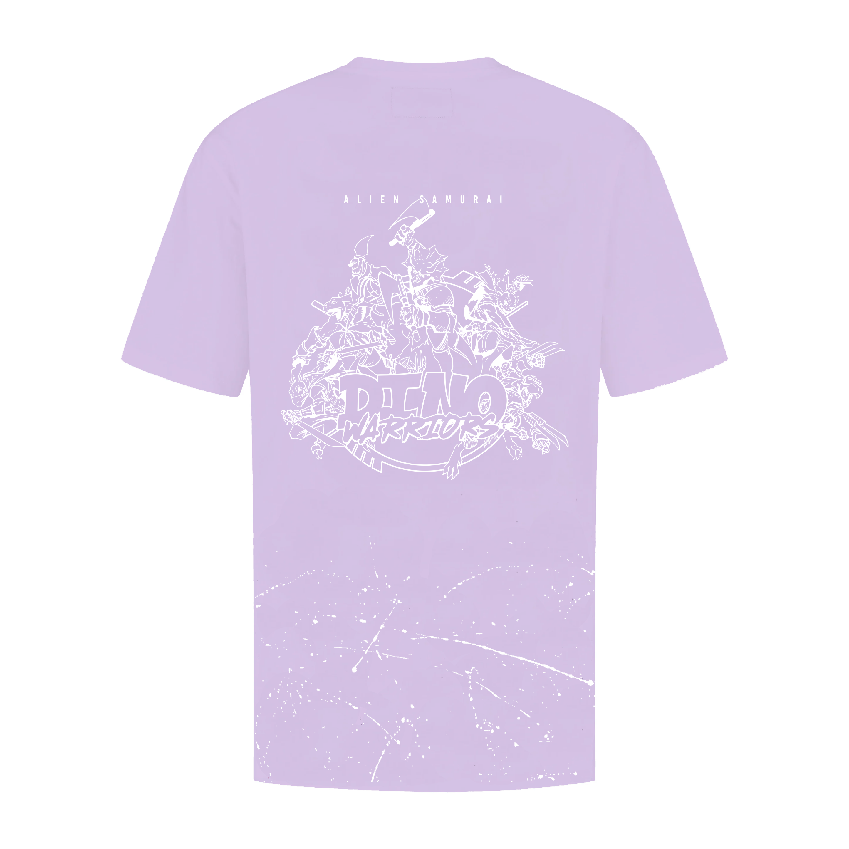 "Dino Warriors" Lilac T-Shirt