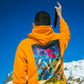 "Dino Warriors" Yellow Tracksuit