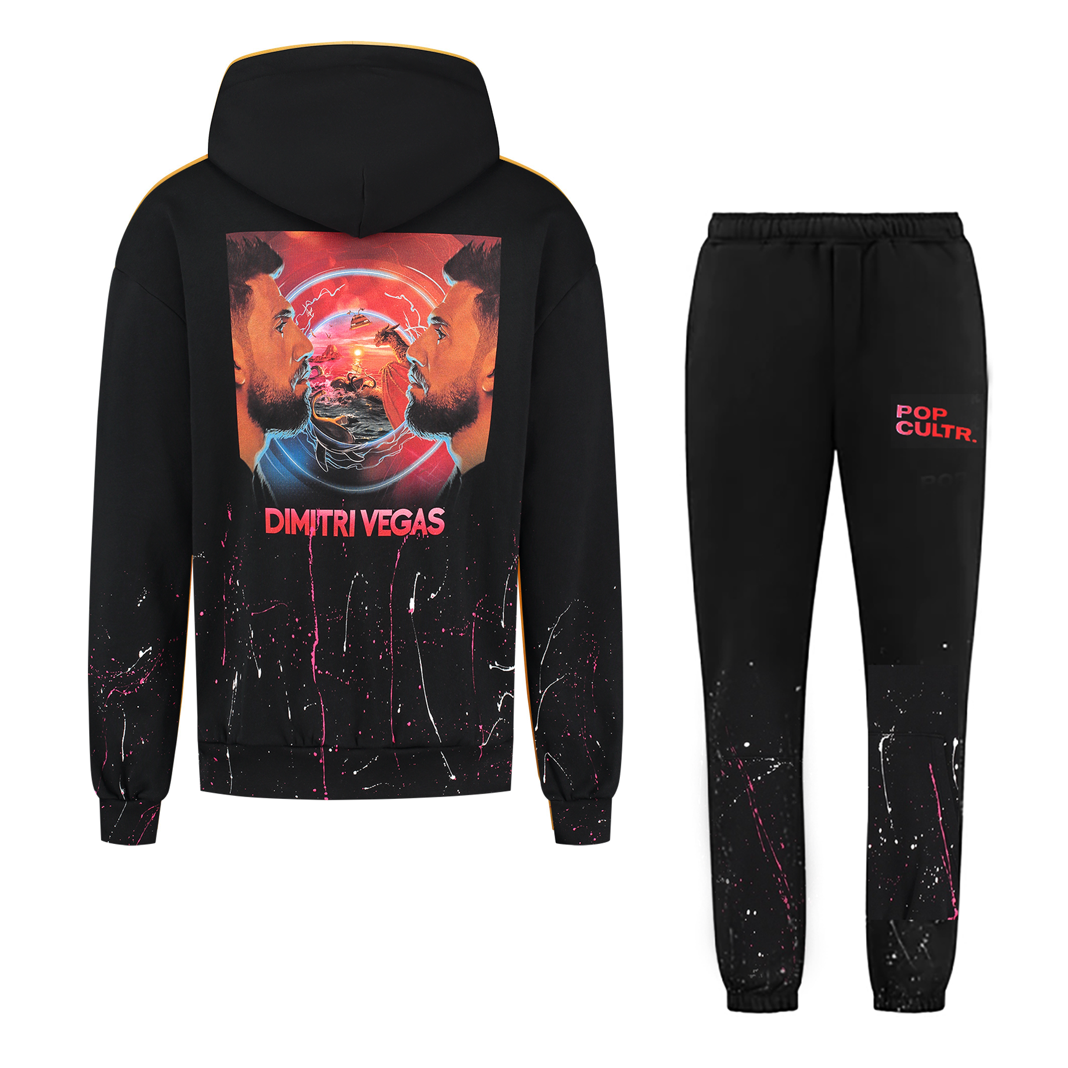 "Dimitri Vegas" RWII Black Tracksuit