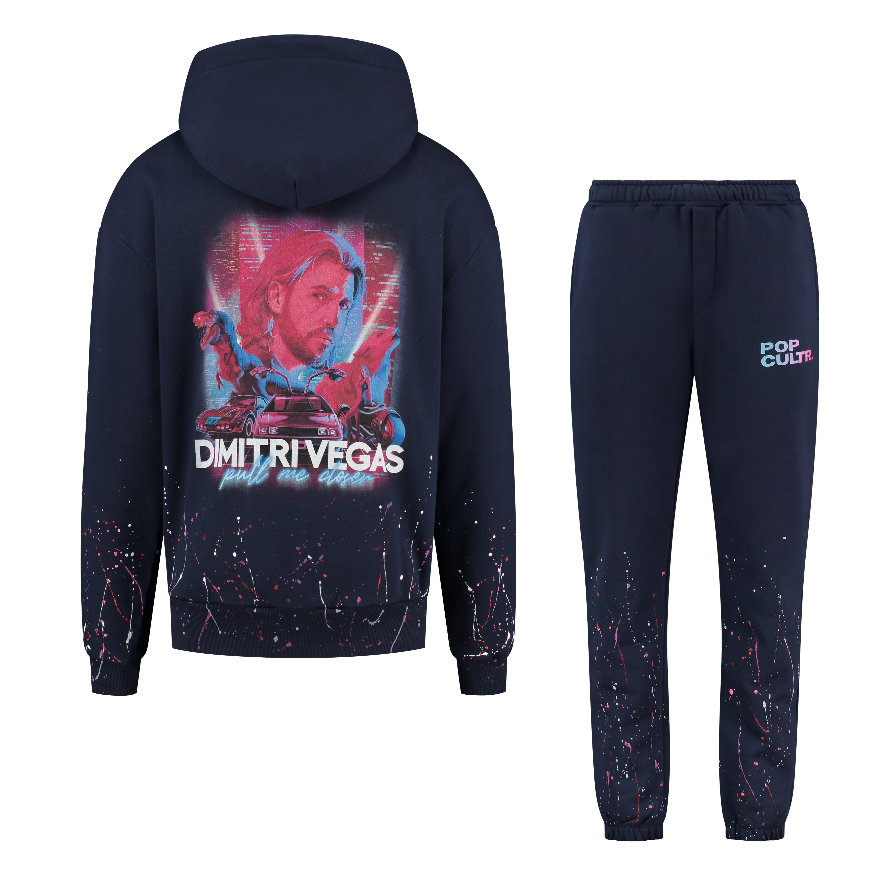 "Dimitri Vegas" RWI Navy Tracksuit